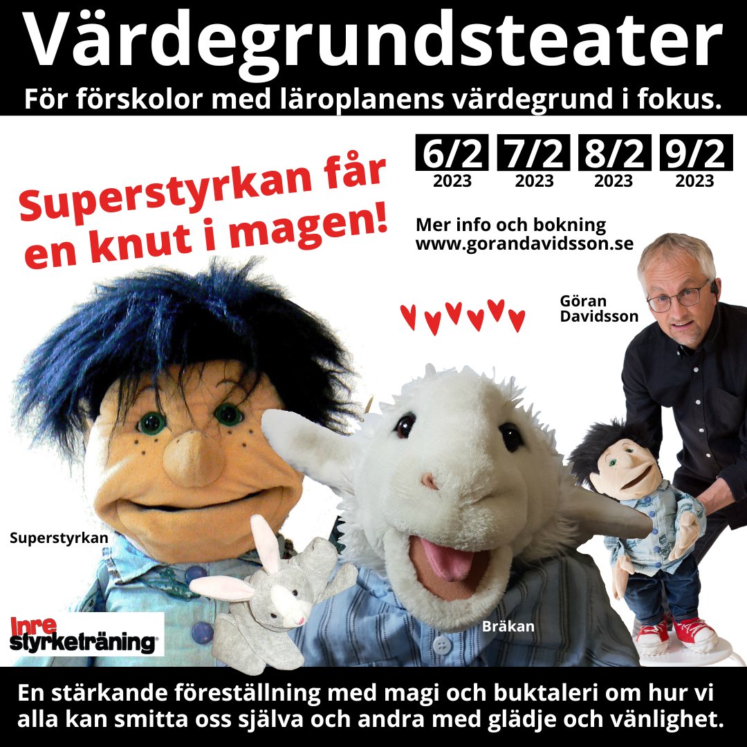 Teater för föskolan 2023